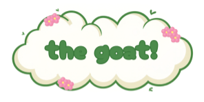 The Goat! Logo